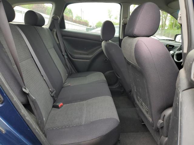 2T1KR32E06C590711 - 2006 TOYOTA COROLLA MA XR BLUE photo 10