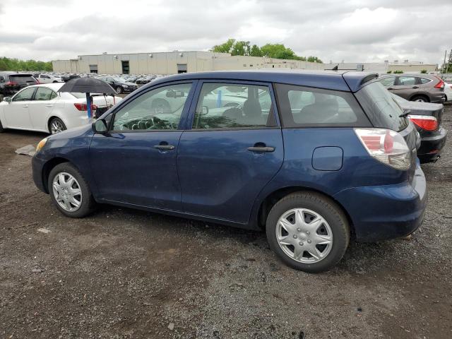 2T1KR32E06C590711 - 2006 TOYOTA COROLLA MA XR BLUE photo 2