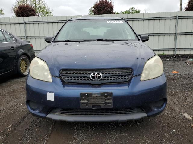 2T1KR32E06C590711 - 2006 TOYOTA COROLLA MA XR BLUE photo 5
