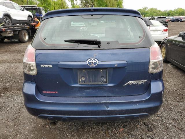 2T1KR32E06C590711 - 2006 TOYOTA COROLLA MA XR BLUE photo 6