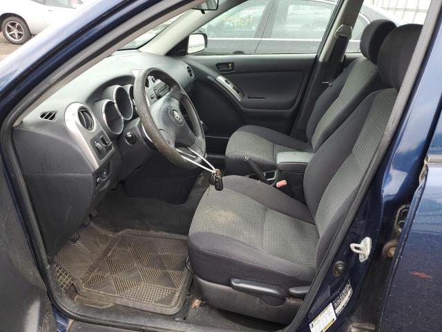 2T1KR32E06C590711 - 2006 TOYOTA COROLLA MA XR BLUE photo 7