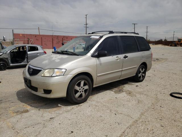 JM3LW28J830349889 - 2003 MAZDA MPV WAGON BEIGE photo 1