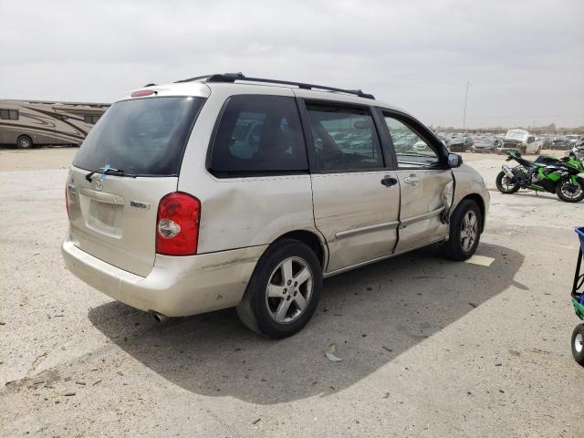 JM3LW28J830349889 - 2003 MAZDA MPV WAGON BEIGE photo 3