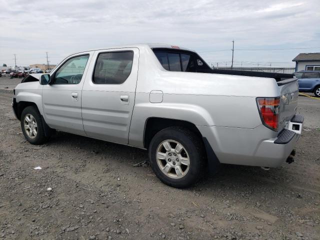 2HJYK16556H557122 - 2006 HONDA RIDGELINE RTL SILVER photo 2