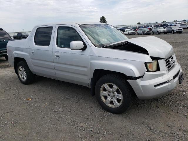 2HJYK16556H557122 - 2006 HONDA RIDGELINE RTL SILVER photo 4