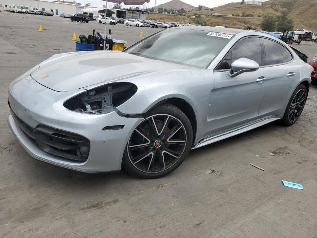 WP0AJ2A78PL100431 - 2023 PORSCHE PANAMERA BASE SILVER photo 1