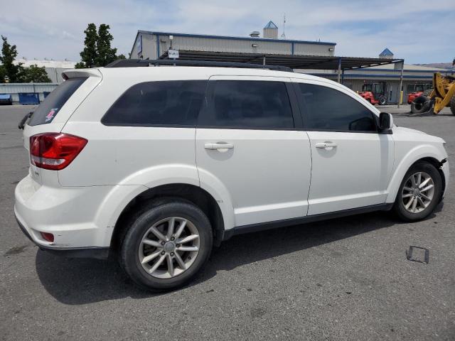 3C4PDCBB4FT518336 - 2015 DODGE JOURNEY SXT WHITE photo 3