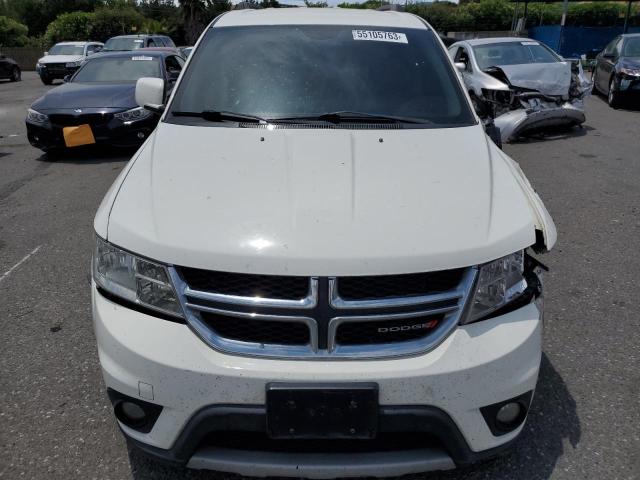 3C4PDCBB4FT518336 - 2015 DODGE JOURNEY SXT WHITE photo 5