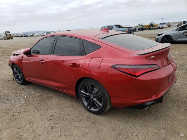 19UDE4H62PA004303 - 2023 ACURA INTEGRA A-SPEC TECH RED photo 2