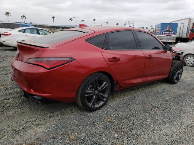 19UDE4H62PA004303 - 2023 ACURA INTEGRA A-SPEC TECH RED photo 3