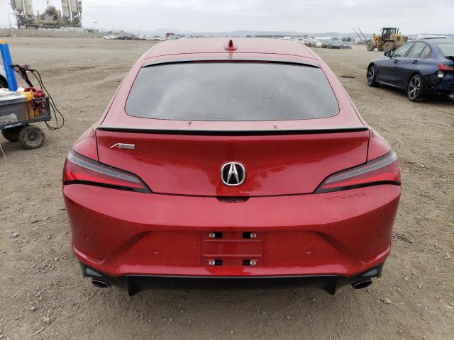 19UDE4H62PA004303 - 2023 ACURA INTEGRA A-SPEC TECH RED photo 6