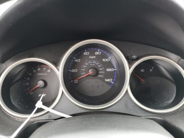 JHMGD37677S068288 - 2007 HONDA FIT S RED photo 9