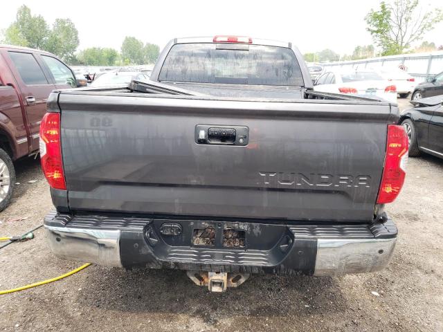 5TFUY5F17FX470677 - 2015 TOYOTA TUNDRA DOUBLE CAB SR/SR5 GRAY photo 6