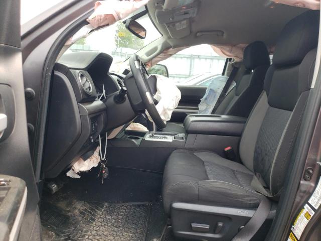 5TFUY5F17FX470677 - 2015 TOYOTA TUNDRA DOUBLE CAB SR/SR5 GRAY photo 7