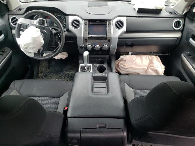 5TFUY5F17FX470677 - 2015 TOYOTA TUNDRA DOUBLE CAB SR/SR5 GRAY photo 8