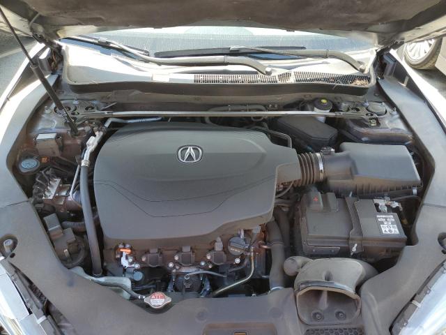 19UUB3F49KA005994 - 2019 ACURA TLX TECHNOLOGY GRAY photo 11