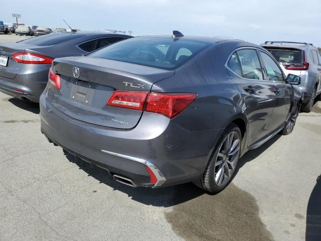 19UUB3F49KA005994 - 2019 ACURA TLX TECHNOLOGY GRAY photo 3