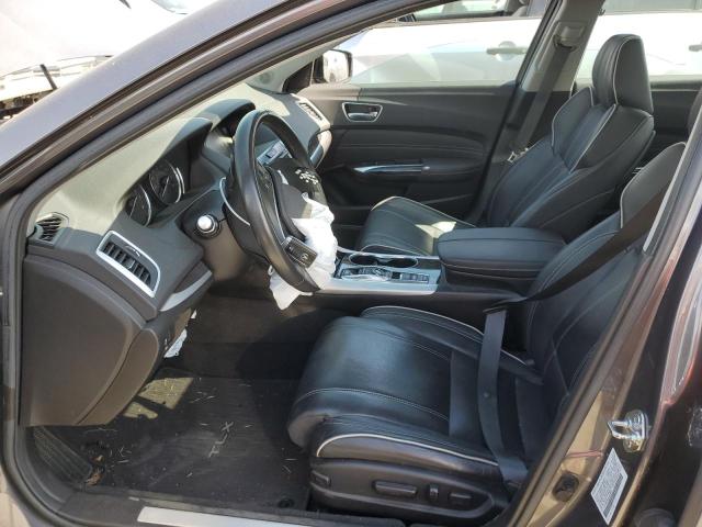 19UUB3F49KA005994 - 2019 ACURA TLX TECHNOLOGY GRAY photo 7