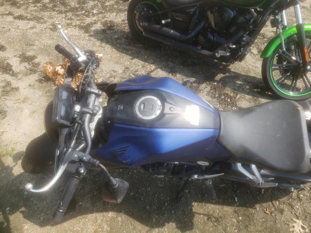 MLHNC5552M5100864 - 2021 HONDA CBF300 NA BLUE photo 5