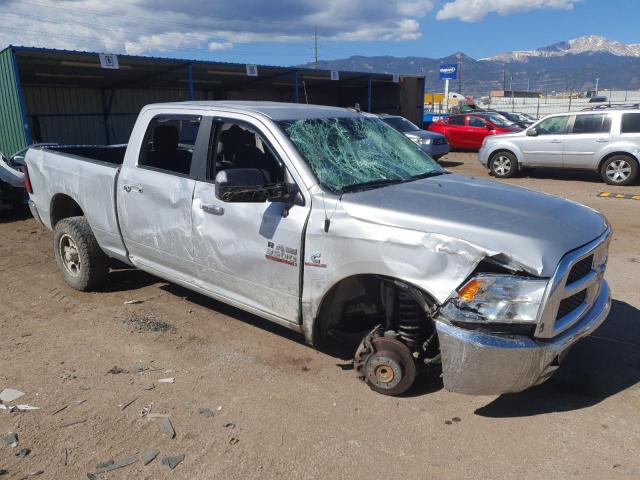 3C63R2DL3FG626897 - 2015 RAM 3500 SLT GRAY photo 4