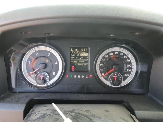 3C63R2DL3FG626897 - 2015 RAM 3500 SLT GRAY photo 9