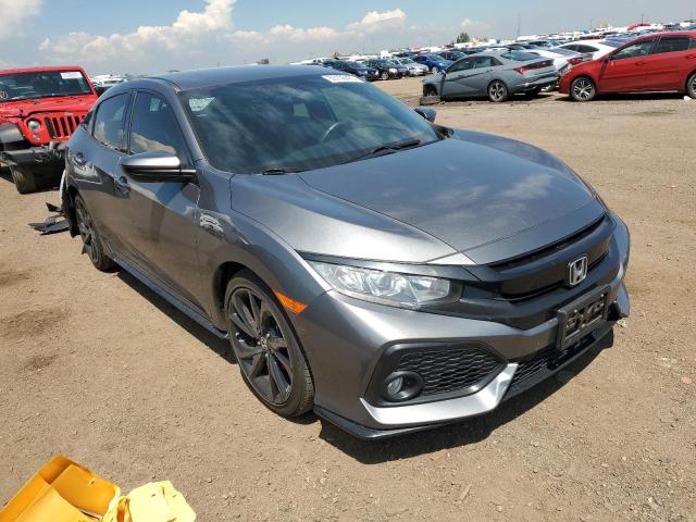 SHHFK7H45JU223317 - 2018 HONDA CIVIC SPORT 石墨色 照片 4