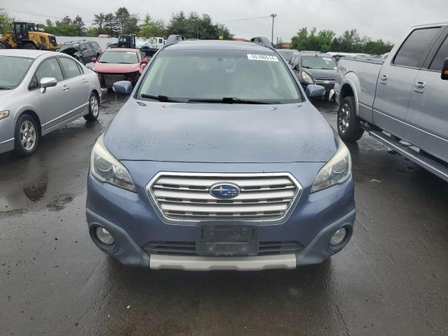 4S4BSALC0F3222488 - 2015 SUBARU OUTBACK 2.5I LIMITED BLUE photo 5