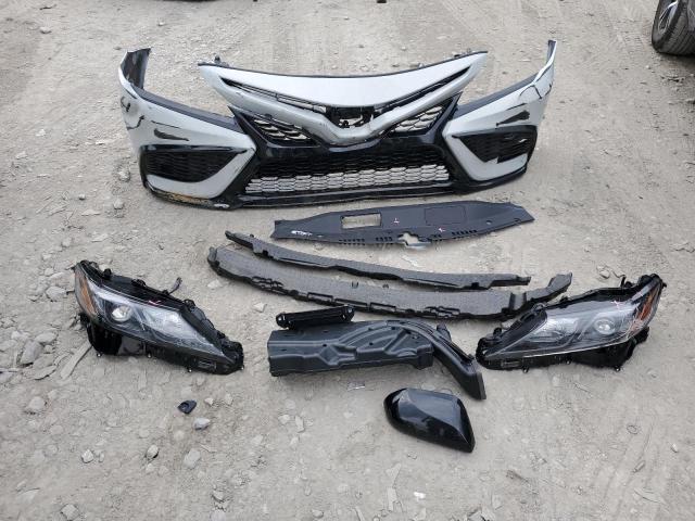 4T1G11AK3PU137207 - 2023 TOYOTA CAMRY SE NIGHT SHADE WHITE photo 12