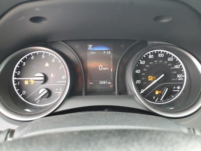 4T1G11AK3PU137207 - 2023 TOYOTA CAMRY SE NIGHT SHADE WHITE photo 9