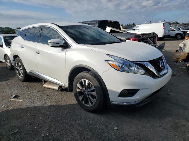 5N1AZ2MGXHN199081 - 2017 NISSAN MURANO S WHITE photo 4