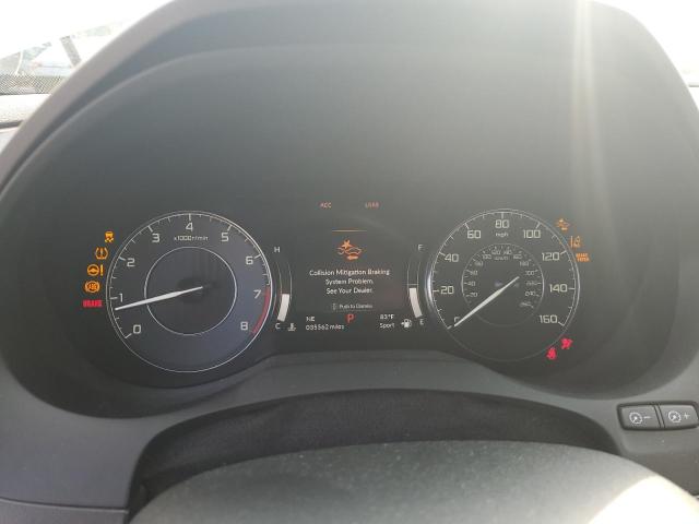 5J8TC2H71ML036769 - 2021 ACURA RDX ADVANCE Ağ foto 9