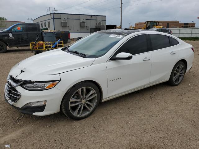 1G1ZE5SX5LF007617 - 2020 CHEVROLET MALIBU PREMIER WHITE photo 1