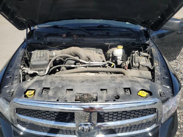 1C6RR7TT0KS634645 - 2019 RAM 1500 CLASS SLT შავი ფოტო 11