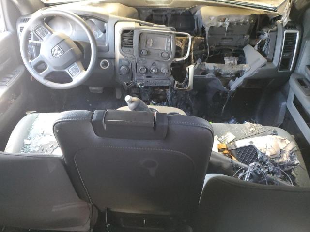 1C6RR7TT0KS634645 - 2019 RAM 1500 CLASS SLT შავი ფოტო 8