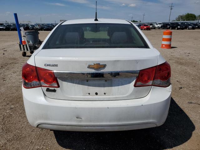 1G1PC5SH4C7352024 - 2012 CHEVROLET CRUZE LS WHITE photo 6