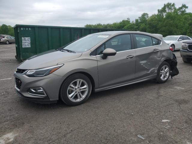 2018 CHEVROLET CRUZE LT, 