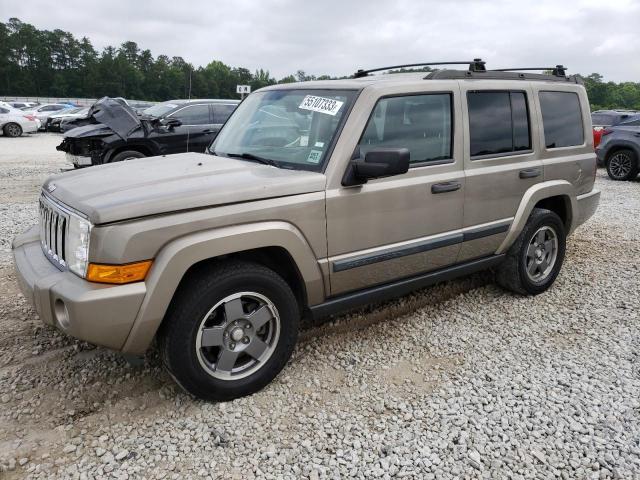 1J8HH48K36C176176 - 2006 JEEP COMMANDER 棕色 照片 1