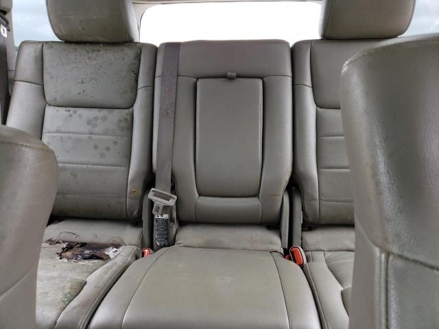 1J8HH48K36C176176 - 2006 JEEP COMMANDER 棕色 照片 10