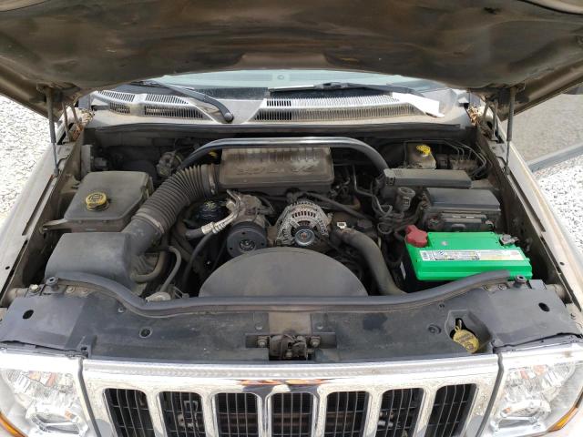 1J8HH48K36C176176 - 2006 JEEP COMMANDER 棕色 照片 12