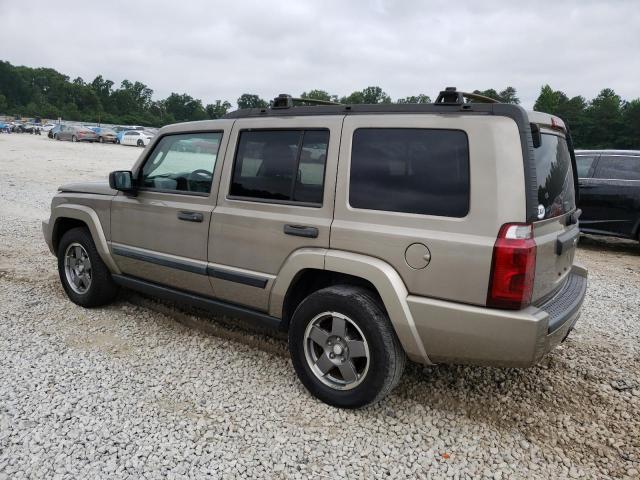 1J8HH48K36C176176 - 2006 JEEP COMMANDER 棕色 照片 2