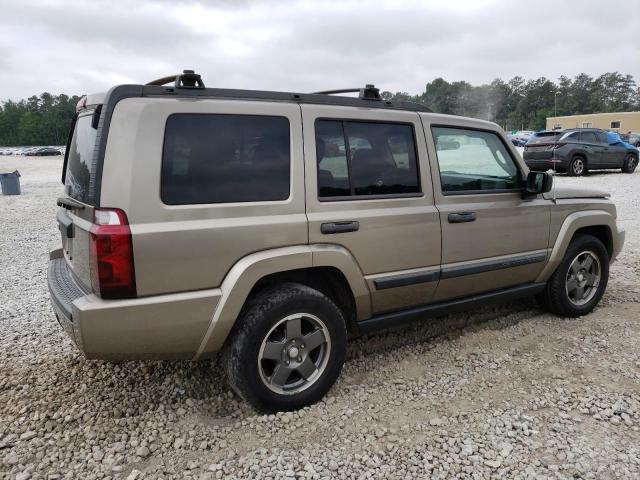 1J8HH48K36C176176 - 2006 JEEP COMMANDER 棕色 照片 3