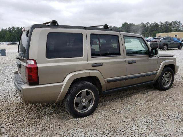 1J8HH48K36C176176 - 2006 JEEP COMMANDER TAN photo 3