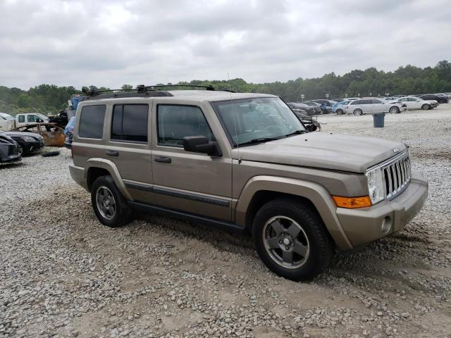 1J8HH48K36C176176 - 2006 JEEP COMMANDER TAN photo 4