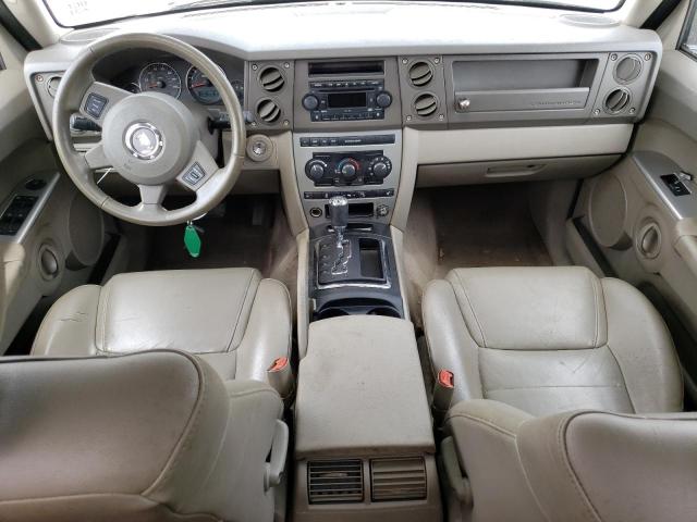 1J8HH48K36C176176 - 2006 JEEP COMMANDER 棕色 照片 8