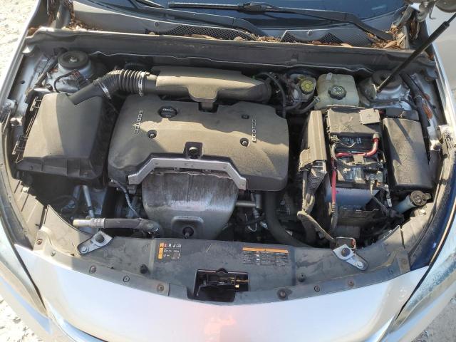 1G11C5SA9GF128865 - 2016 CHEVROLET MALIBU LIM LT 银色 照片 11