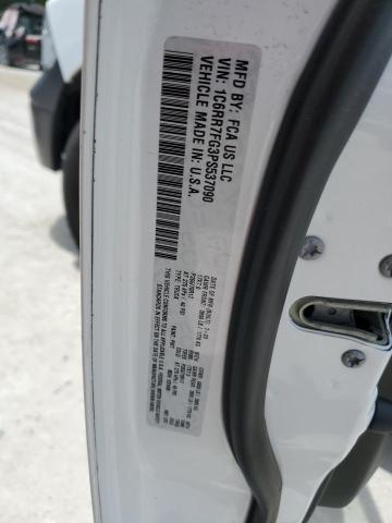 1C6RR7FG3PS537090 - 2023 RAM 1500 CLASS TRADESMAN თეთრი ფოტო 12