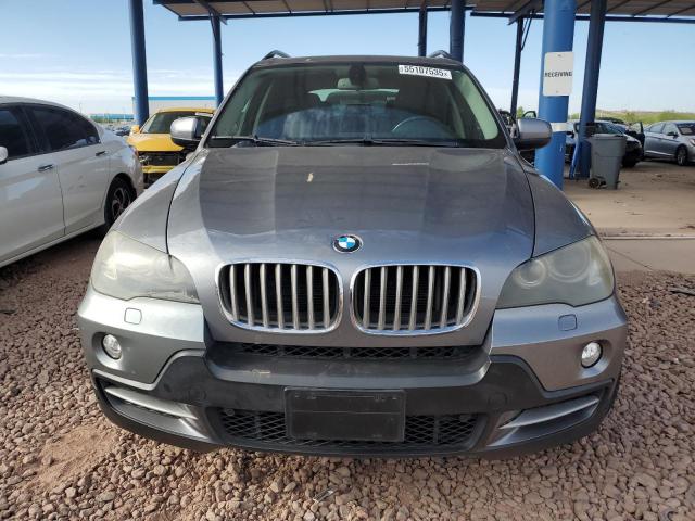 5UXFE835X9L170247 - 2009 BMW X5 XDRIVE48I GRAY photo 5