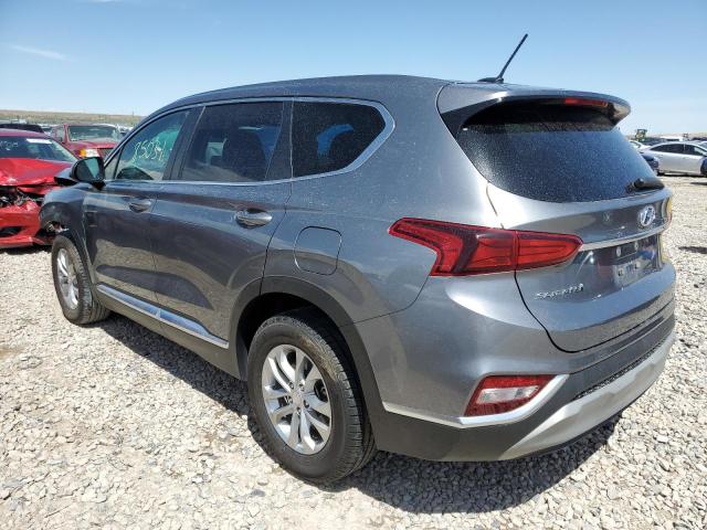 5NMS2CAD6KH094703 - 2019 HYUNDAI SANTA FE SE CHARCOAL photo 2