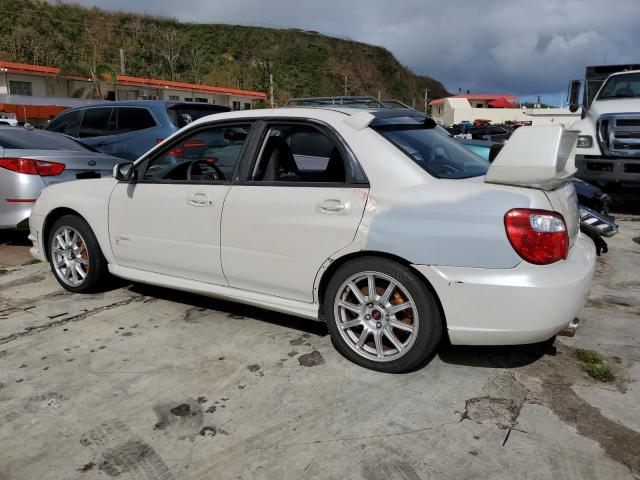 JF1GD76647L513760 - 2007 SUBARU IMPREZA WRX STI WHITE photo 2