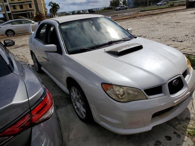 JF1GD76647L513760 - 2007 SUBARU IMPREZA WRX STI WHITE photo 4